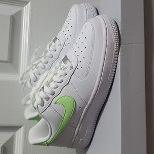 Nike Air Force 1 '07 Lime Women's size 7.5